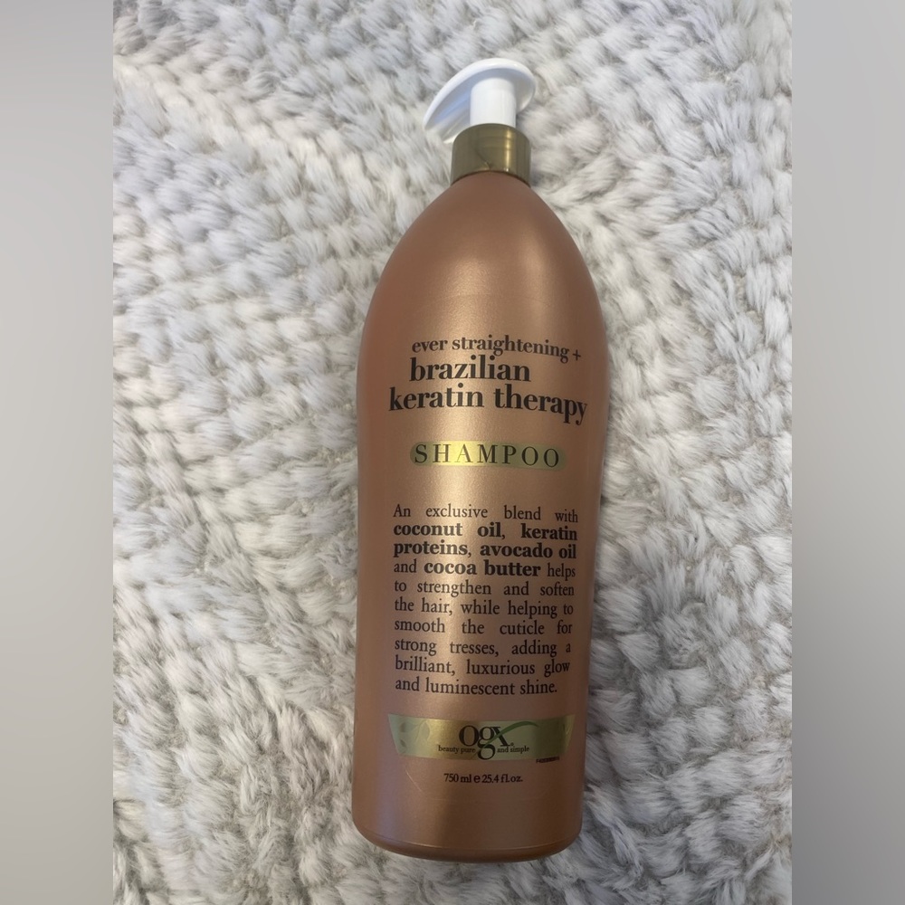 Brazilian Keratin Therapy Shampoo